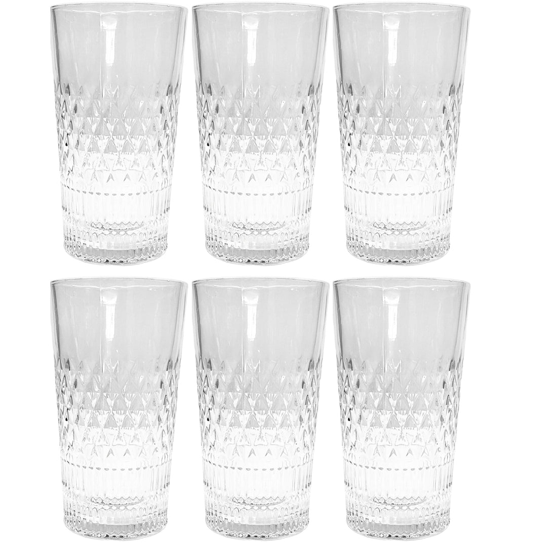 Longdrinkgläser - 37,5 cl - 12er-Set
