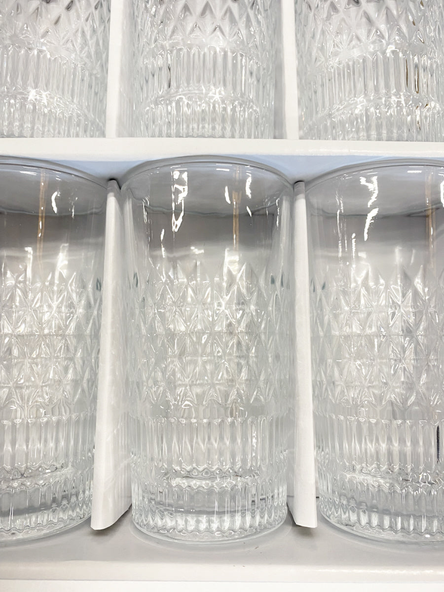 Longdrinkgläser - 37,5 cl - 12er-Set