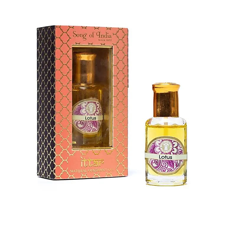 Natural Ayurvedic Fragrance Oil Lotus