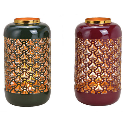 Lanterne métallique - Photophore