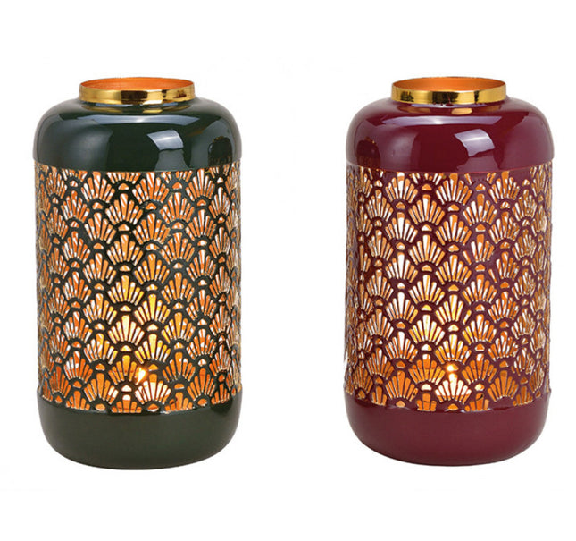 Lanterne métallique - Photophore