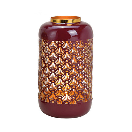 Lanterne métallique - Photophore