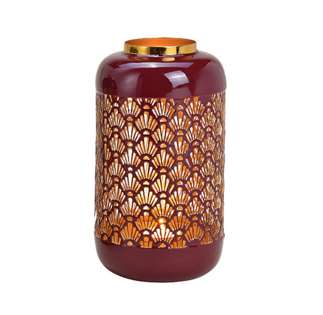 Lanterne métallique - Photophore