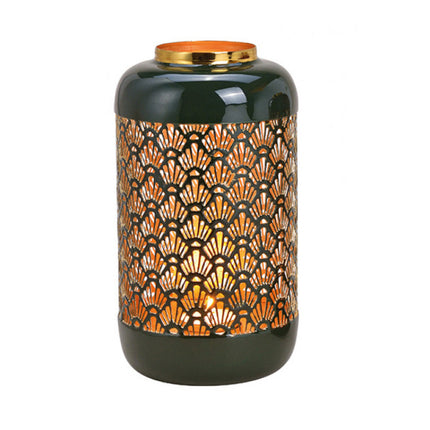 Lanterne métallique - Photophore