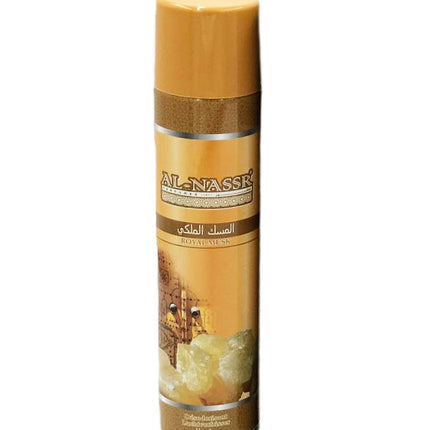 désodorisant musc royal