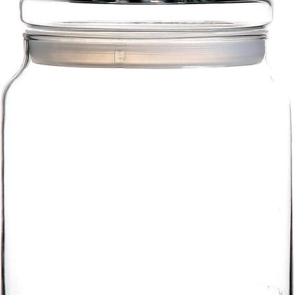 Luminarc Bonbonnière - Pot de stockage en verre avec couvercle en verre - 2 litres