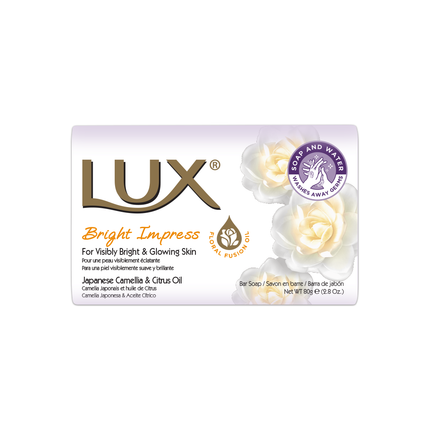 LUX WHITE IMPRESS SAVON 80 GRAMMES - Pain de savon