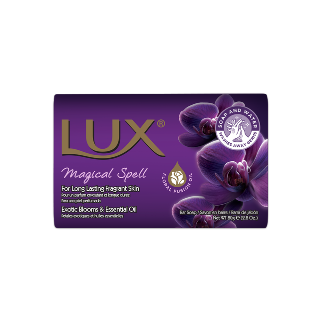 LUX Pain de Savon Magic Spell - Savon 80 grammes