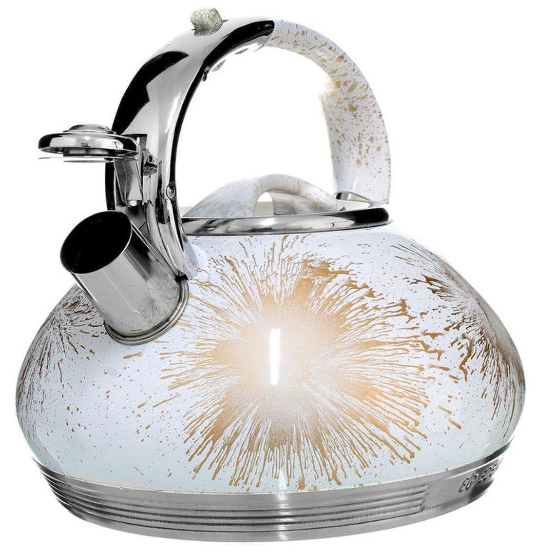 Luxury Whistling Kettle - 3.5 liters - original stainless steel whistling kettle