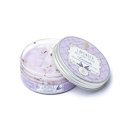Coffret cadeau luxe lavande