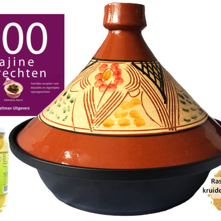 Coffret cadeau tajine de luxe Marocstore
