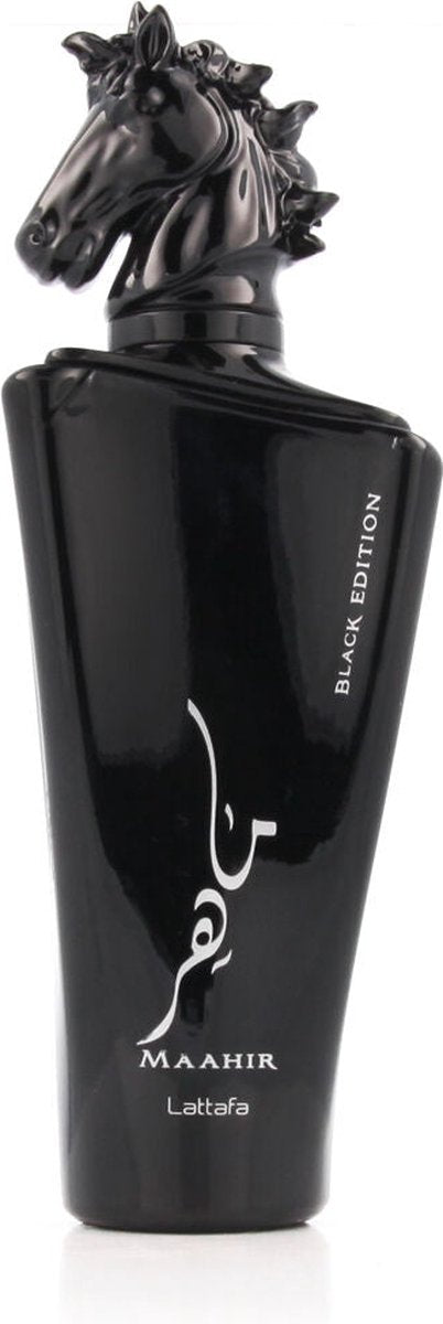 Unisex Perfume Lattafa EDP Maahir Black Edition 100 ml