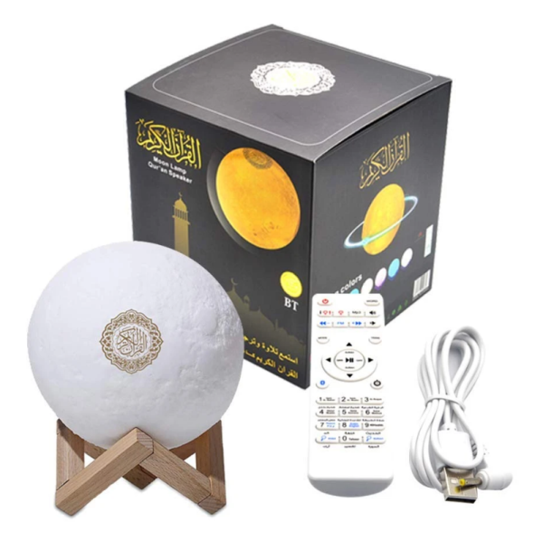 Koran-Lautsprecher Touch-Mondlampe