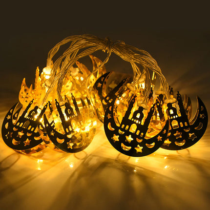 Décorations lumineuses du Ramadan