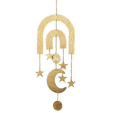 Lune et étoiles - Suspension - Décoration d'intérieur