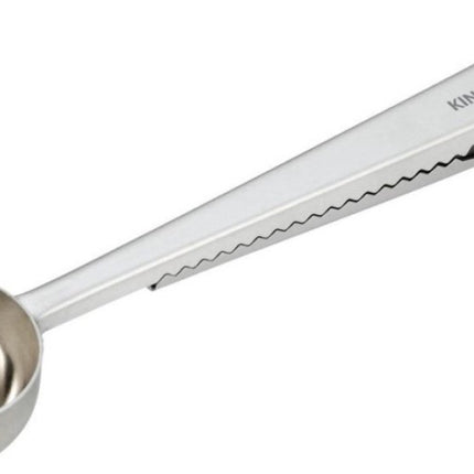 Cuillère doseuse Kinghoff - cuillère à café avec clip - cuillère doseuse avec clip - cuillère à thé