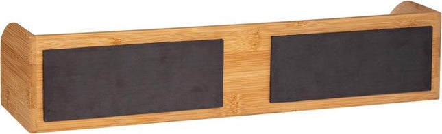 Boîtes en bambou magnétiques moyennes (44 x 9,5 x 10 cm)