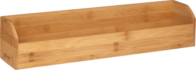 Boîtes en bambou magnétiques moyennes (44 x 9,5 x 10 cm)