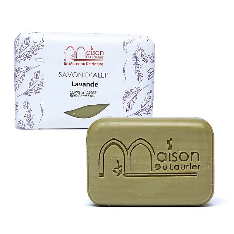 Maison du Laurier Aleppo soap Lavender