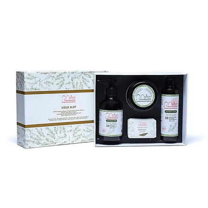 Maison du Laurier Coffret Cadeau Ancien Alep