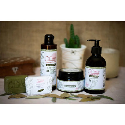 Maison du Laurier Coffret Cadeau Ancien Alep