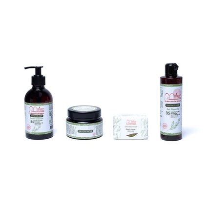 Maison du Laurier Coffret Cadeau Ancien Alep