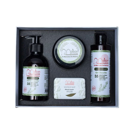 Maison du Laurier Coffret Cadeau Ancien Alep