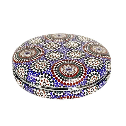 Miroir de poche à maquillage