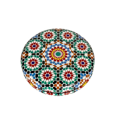 Miroir de poche de maquillage rond