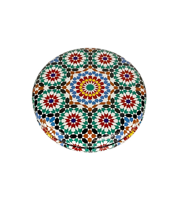 Miroir de poche de maquillage rond