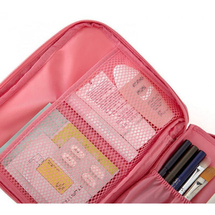 Trousse de maquillage compacte pour les voyages