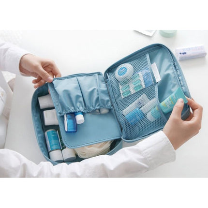 Trousse de maquillage compacte pour les voyages