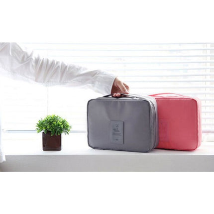 Trousse de maquillage compacte pour les voyages