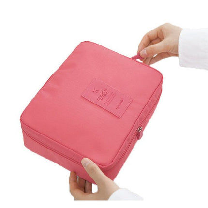 Trousse de maquillage compacte pour les voyages