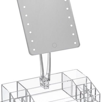 Miroir de maquillage avec éclairage LED