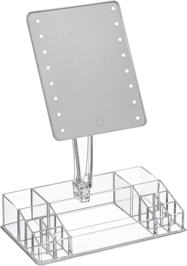 Miroir de maquillage avec éclairage LED