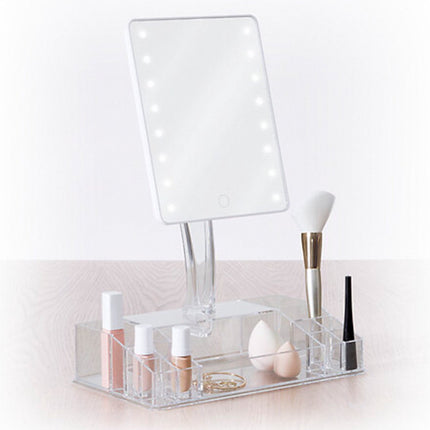Miroir de maquillage avec éclairage LED