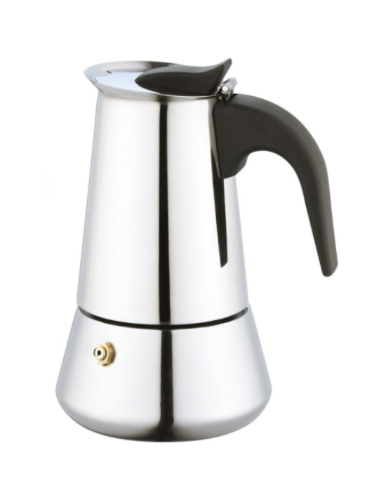 Espresso Maker 6 cups – Espresso Coffee Maker 6 cups Stainless Steel