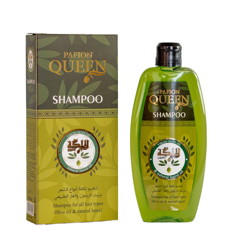 Shampoo AL MALIKA Olivenöl & Lorbeeröl 400ml