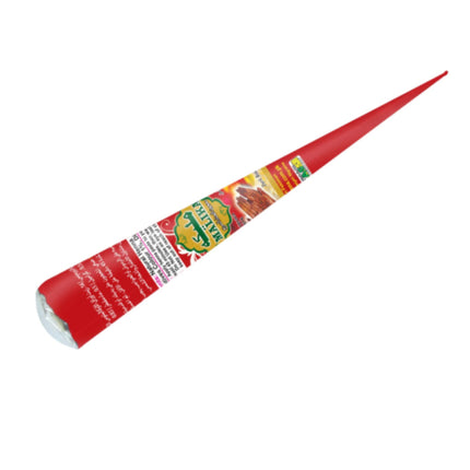 Malika Pâte de henné en cône rouge