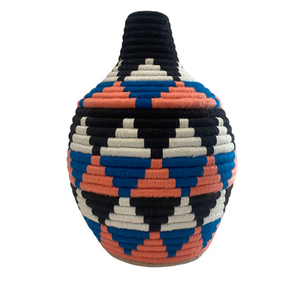Panier de rangement marocain coloré