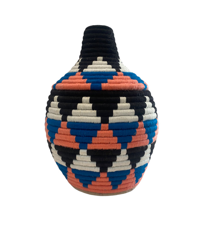 Panier de rangement marocain coloré