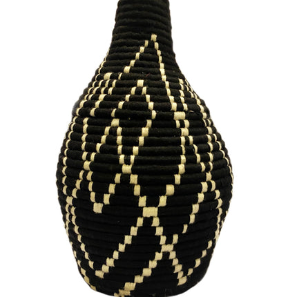 Panier berbère avec couvercle