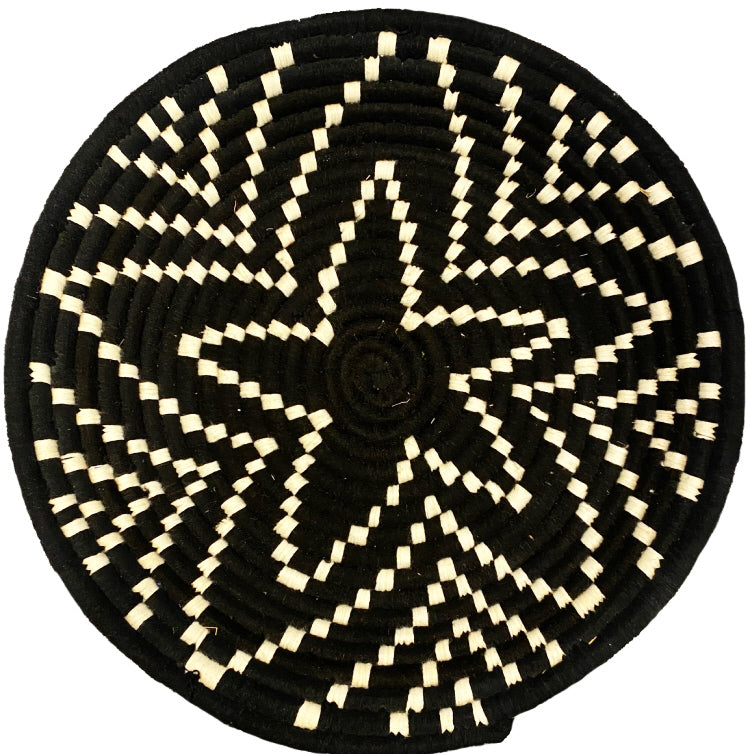 Marokkaans berber Platte mand 50 cm