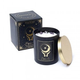 Organic Goodness scented candle Palo Santo & Cedarwood