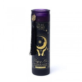 Organic Goodness scented candle Palo Santo & Cedarwood