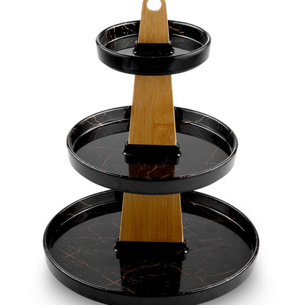 Présentoir effet marbre – mélamine