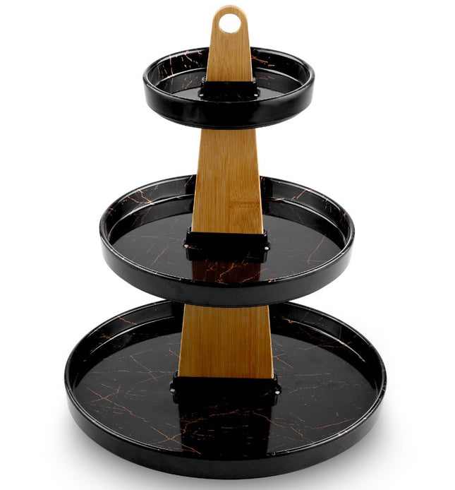 Présentoir effet marbre – mélamine