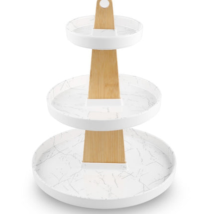 Présentoir effet marbre – mélamine