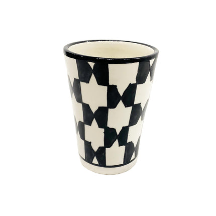 Gobelet Beldi noir et blanc